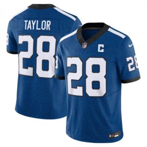 Jonathan Taylor Indianapolis Colts Vapor F.U.S.E. Limited  - Blue
