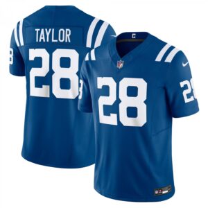 Jonathan Taylor Indianapolis Colts Vapor F.U.S.E. Limited  - Royal