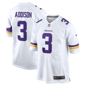 Jordans Addison Minnesota Vikings Away Game  - White