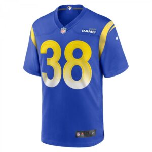 Jordans Jones Royal Los Angeles Rams Home Game
