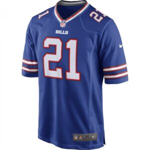Jordans Poyer Royal Buffalo Bills Game Player