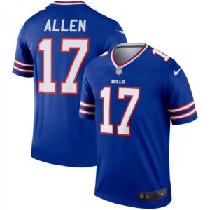 Josh Allen Buffalo Bills Legend  - Royal