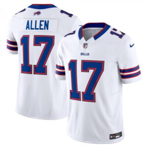 Josh Allen Buffalo Bills Vapor F.U.S.E. Limited  - White