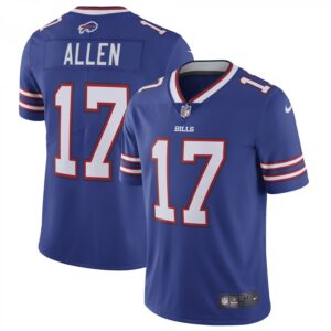 Josh Allen Buffalo Bills Vapor Untouchable Limited  - Royal