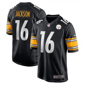 Josh Jackson Black Pittsburgh Steelers Game Player