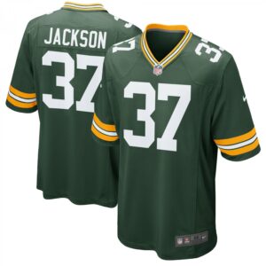Josh Jackson Green Bay Packers Game Player  - Green