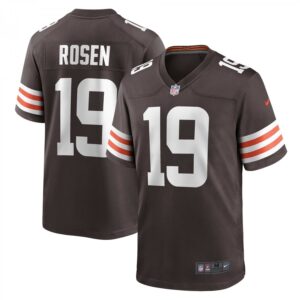 Josh Rosen Brown Cleveland Browns Game Player