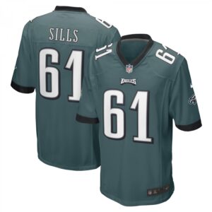 Josh Sills Midnight Green Philadelphia Eagles Game Player
