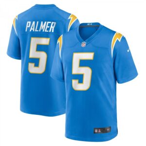 Joshua Palmer Powder Blue Los Angeles Chargers Game Player