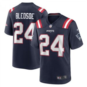 Joshuah Bledsoe Navy New England Patriots Game Player