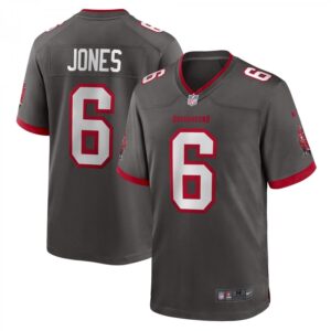 Julio Jones Pewter Tampa Bay Buccaneers Player Game