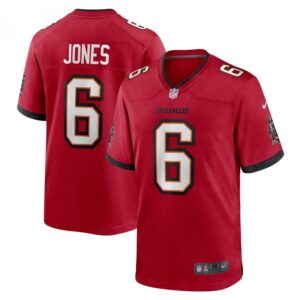 Julio Jones Red Tampa Bay Buccaneers Player Game