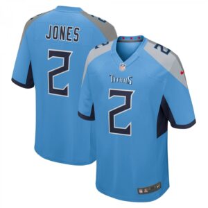 Julio Jones Tennessee Titans Game  - Light Blue