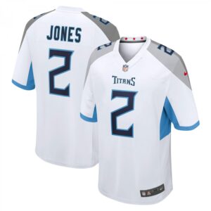 Julio Jones Tennessee Titans Player Game  - White