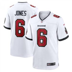 Julio Jones White Tampa Bay Buccaneers Player Game