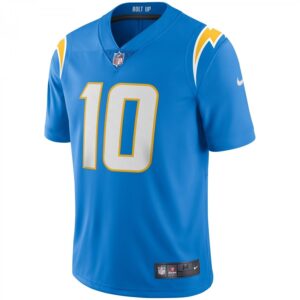 Justin Herbert Powder Blue Los Angeles Chargers Vapor Limited