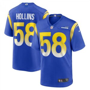 Justin Hollins Royal Los Angeles Rams Game