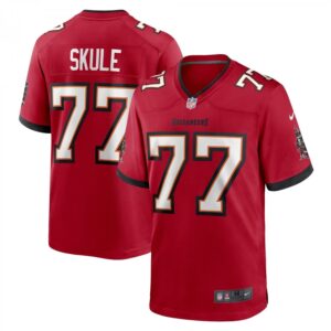 Justin Skule Red Tampa Bay Buccaneers Home Game Player