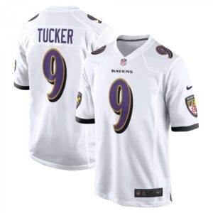 Justin Tucker White Baltimore Ravens Game