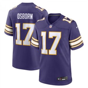 K.J. Osborn Minnesota Vikings Classic Player Game  - Purple