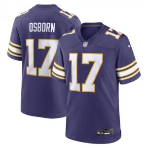 K.J. Osborn Purple Minnesota Vikings Classic Player Game