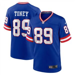 Kadarius Toney Royal New York Giants Classic Player Game