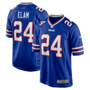Kaiir Elam Royal Buffalo Bills Player Game