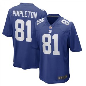 Kalil Pimpleton Royal New York Giants Game Player