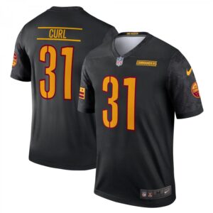 Kamren Curl Washington Commanders Alternate - Black