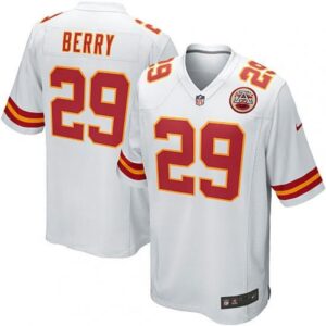 Kansas City Chiefs Eric Berry Game  White