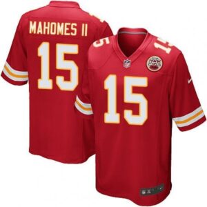 Kansas City Chiefs Patrick Mahomes II Game  Red