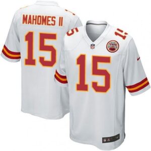 Kansas City Chiefs Patrick Mahomes II Game  White