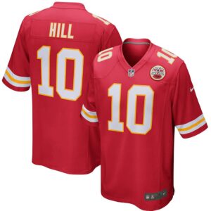 Kansas City Chiefs Tyreek Hill Game Player  Red
