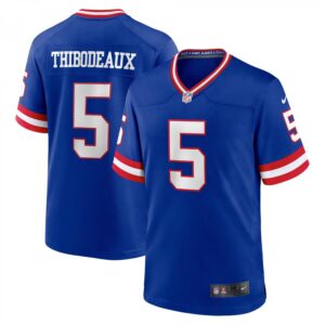 Kayvon Thibodeaux New York Giants Classic Player Game  - Royal
