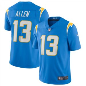 Keenan Allen Los Angeles Chargers Vapor Limited  - Powder Blue