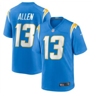 Keenan Allen Powder Blue Los Angeles Chargers Game Player