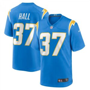 Kemon Hall Powder Blue Los Angeles Chargers Game
