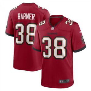 Kenjon Barner Red Tampa Bay Buccaneers Game Player