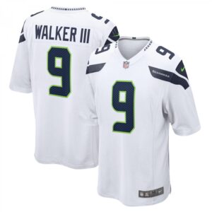Kenneth Walker III Seattle Seahawks Away Game Player  - White