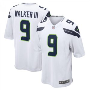 Kenneth Walker III White Seattle Seahawks Away Game Player