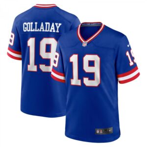 Kenny Golladay New York Giants Classic Player Game  - Royal