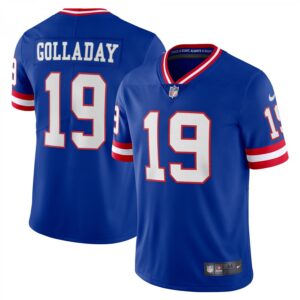 Kenny Golladay New York Giants Classic Vapor Limited Player  - Royal