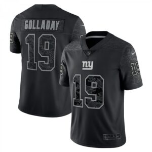 Kenny Golladay New York Giants RFLCTV Limited  - Black