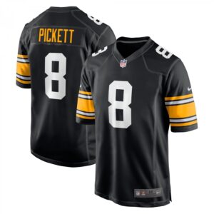 Kenny Pickett Black Pittsburgh Steelers Player Alternate Game