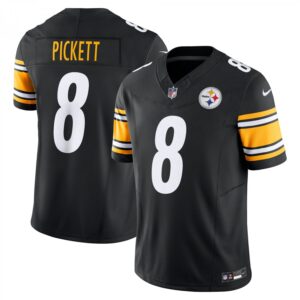 Kenny Pickett Pittsburgh Steelers Vapor F.U.S.E. Limited  - Black