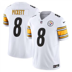 Kenny Pickett Pittsburgh Steelers Vapor F.U.S.E. Limited  - White