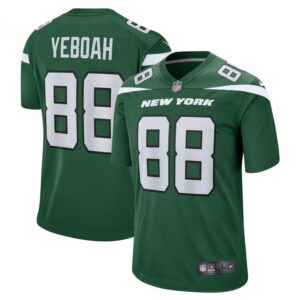 Kenny Yeboah Gotham Green New York Jets Game Player