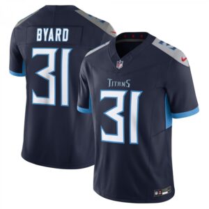 Kevin Byard Tennessee Titans Vapor F.U.S.E. Limited  - Navy