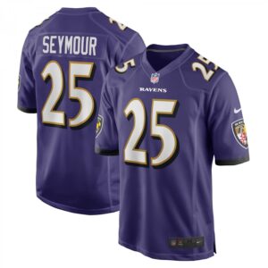 Kevon Seymour Purple Baltimore Ravens Game Player
