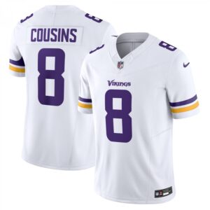 Kirk Cousins Minnesota Vikings Vapor F.U.S.E. Limited  - White